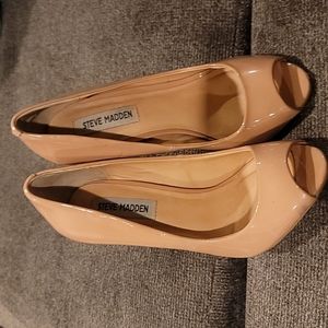 Steve Madden Peep Toe Heels